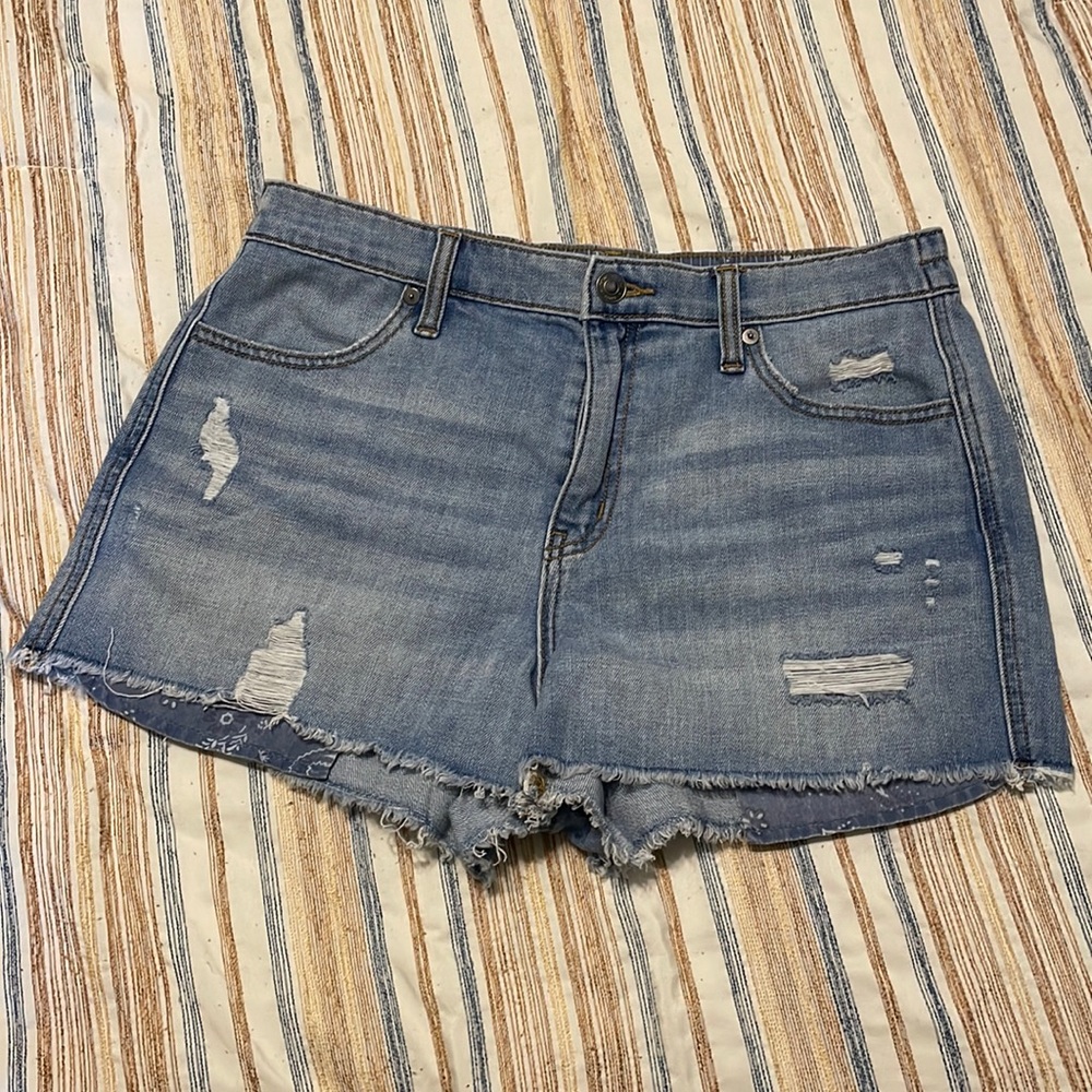 Aerie Denim Shorts
